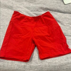 Sweaty Betty Power 6” pocket shorts Red Women's Shorts